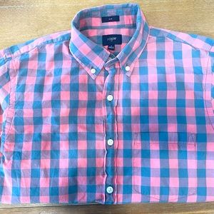 J. Crew Factory Long Sleeve Button Up Shirt (Slim)
